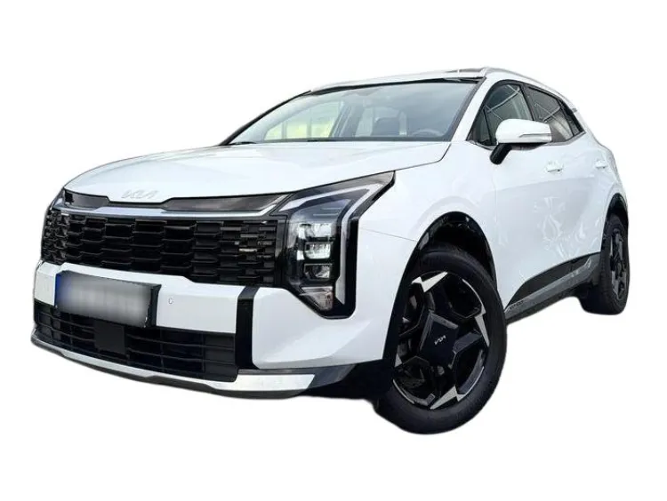 BIAŁY SUV KIA SPORTAGE z 2025 r., BENZYNA, skrzynia biegów AUTOMATYCZNA 110KM, zdjęcie główne