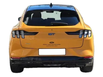 POMARAŃCZOWY SUV FORD MUSTANG MACH-E z 2022 r., ELEKTRYCZNY, skrzynia biegów AUTOMATYCZNA 358KM, zdjęcie 26 z 29