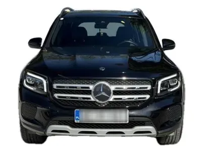 CZARNY SUV MERCEDES CLASE GLB z 2022 r., BENZYNA, skrzynia biegów AUTOMATYCZNA 163KM, zdjęcie 17 z 18
