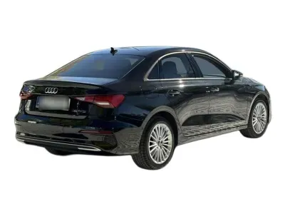 CZARNY SEDAN AUDI A3 z 2024 r., BENZYNA, skrzynia biegów AUTOMATYCZNA 150KM, zdjęcie 17 z 19