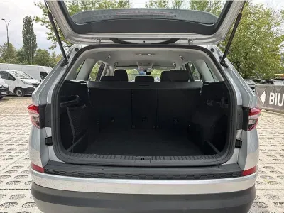 SREBRNY SUV SKODA KODIAQ z 2022 r., BENZYNA, skrzynia biegów AUTOMATYCZNA 150KM, zdjęcie 15 z 19