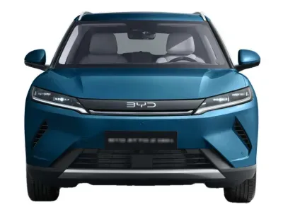 NIEBIESKI HATCHBACK BYD ATTO2 DMI z 2026 r., HYBRYDA/BENZYNA, skrzynia biegów AUTOMATYCZNA 98KM, zdjęcie 4 z 7