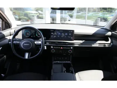 SZARY SUV HYUNDAI TUCSON z 2024 r., BENZYNA, skrzynia biegów AUTOMATYCZNA 159KM, zdjęcie 5 z 16