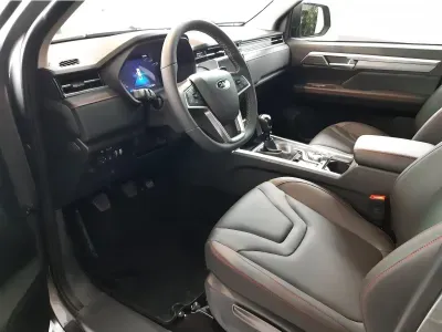 SZARY INNE JAC T8 PRO z 2026 r., DIESEL, skrzynia biegów MANUALNA 136KM, zdjęcie 3 z 7