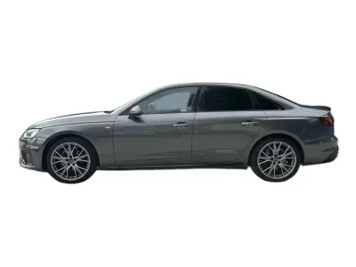 SZARY SEDAN AUDI A4 z 2023 r., BENZYNA, skrzynia biegów AUTOMATYCZNA 150KM, zdjęcie 6 z 19