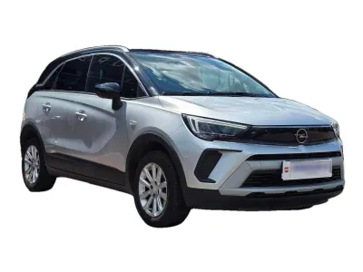 SREBRNY SUV OPEL CROSSLAND X z 2022 r., BENZYNA, skrzynia biegów AUTOMATYCZNA 130KM, zdjęcie 8 z 19