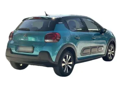NIEBIESKI HATCHBACK CITROEN C3 z 2023 r., BENZYNA, skrzynia biegów AUTOMATYCZNA 110KM, zdjęcie 13 z 19