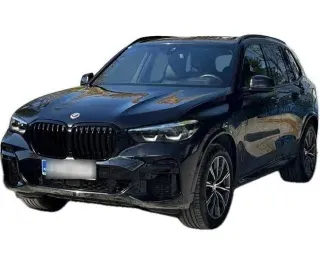 CZARNY SUV BMW X5 z 2022 r., DIESEL, skrzynia biegów AUTOMATYCZNA 231KM, zdjęcie główne