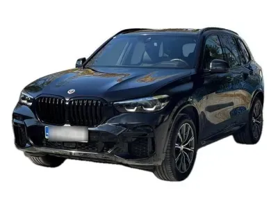 CZARNY SUV BMW X5 z 2022 r., DIESEL, skrzynia biegów AUTOMATYCZNA 231KM, zdjęcie główne