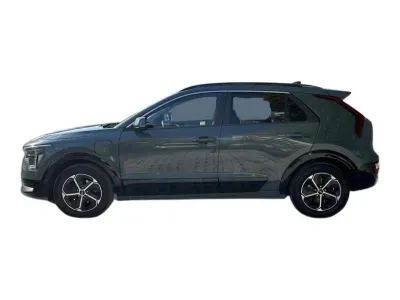 ZIELONY SUV KIA NIRO z 2022 r., HYBRYDA/BENZYNA, skrzynia biegów AUTOMATYCZNA 184KM, zdjęcie 14 z 18