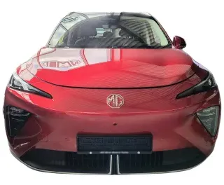 CZERWONY SUV MG S6 EV z 2026 r., ELEKTRYCZNY, skrzynia biegów AUTOMATYCZNA 361KM, zdjęcie główne