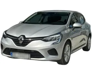 SZARY HATCHBACK RENAULT CLIO z 2022 r., BENZYNA, skrzynia biegów MANUALNA 90KM, zdjęcie główne