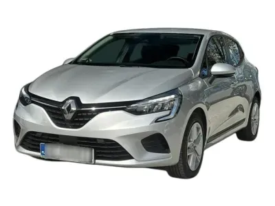 SZARY HATCHBACK RENAULT CLIO z 2022 r., BENZYNA, skrzynia biegów MANUALNA 90KM, zdjęcie główne