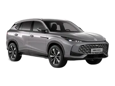 CZARNY SUV MG HS z 2026 r., HYBRYDA/BENZYNA, skrzynia biegów AUTOMATYCZNA 272KM, zdjęcie główne