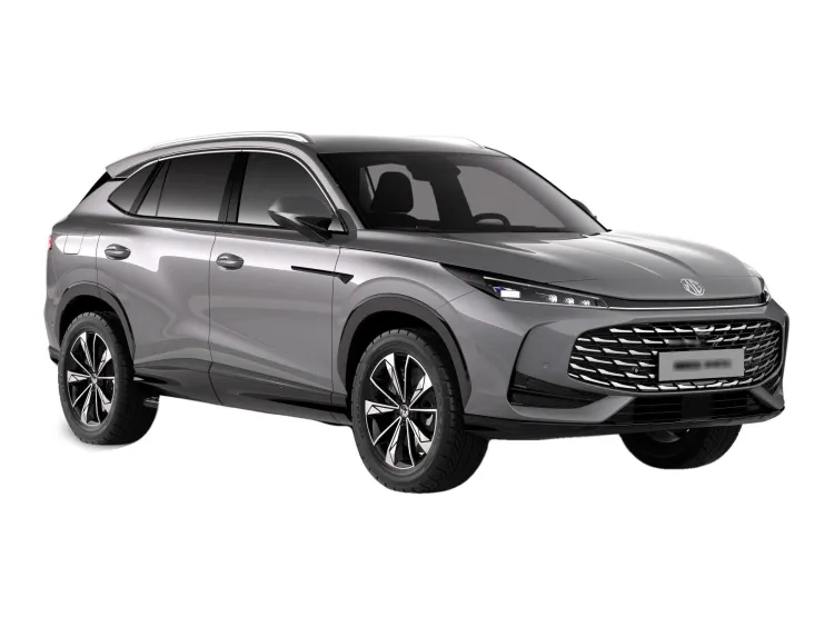 CZARNY SUV MG HS z 2026 r., HYBRYDA/BENZYNA, skrzynia biegów AUTOMATYCZNA 272KM, zdjęcie główne