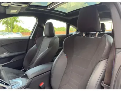 FIOLETOWY HATCHBACK BMW 218 GRAN COUPE z 2025 r., DIESEL, skrzynia biegów AUTOMATYCZNA 150KM, zdjęcie 8 z 12