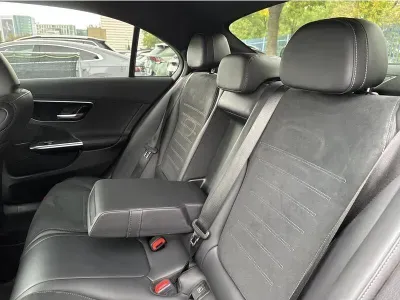 CZARNY SEDAN MERCEDES C -KLASSE LIM z 2022 r., DIESEL, skrzynia biegów AUTOMATYCZNA 184KM, zdjęcie 12 z 19