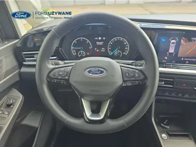 SZARY VAN FORD TOURNEO CONNECT z 2024 r., DIESEL, skrzynia biegów MANUALNA 90KM, zdjęcie 3 z 27