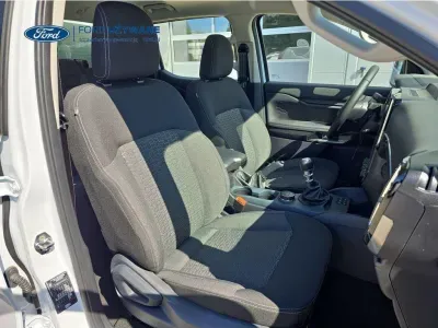 BIAŁY SUV FORD RANGER z 2024 r., DIESEL, skrzynia biegów MANUALNA 125KM, zdjęcie 5 z 18