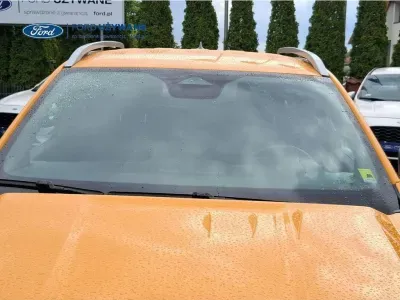 POMARAŃCZOWY SUV FORD RANGER z 2025 r., HYBRYDA/BENZYNA, skrzynia biegów AUTOMATYCZNA 135KM, zdjęcie 10 z 29