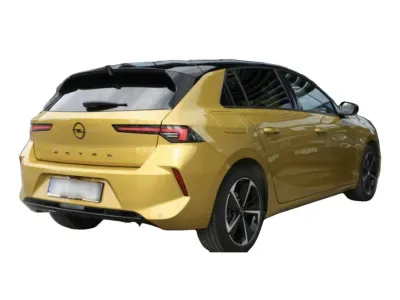 ZŁOTY HATCHBACK OPEL ASTRA VI z 2024 r., BENZYNA, skrzynia biegów AUTOMATYCZNA 130KM, zdjęcie 16 z 16
