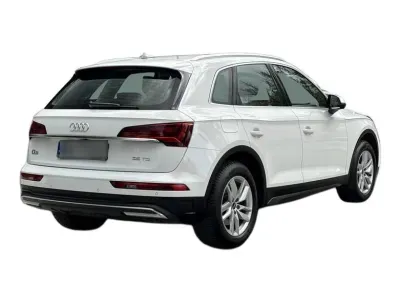 BIAŁY SUV AUDI Q5 z 2022 r., DIESEL, skrzynia biegów AUTOMATYCZNA 163KM, zdjęcie 5 z 19