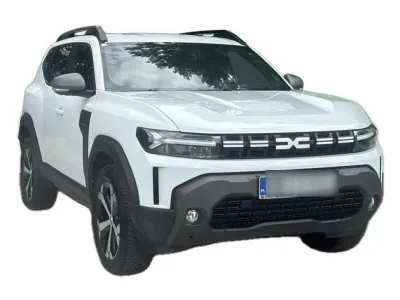 BIAŁY SUV DACIA DUSTER III z 2024 r., BENZYNA, skrzynia biegów MANUALNA 131KM, zdjęcie 7 z 19