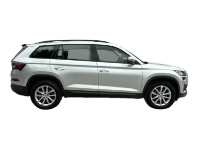 SREBRNY SUV SKODA KODIAQ z 2022 r., BENZYNA, skrzynia biegów AUTOMATYCZNA 150KM, zdjęcie 8 z 19