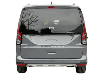 SZARY KOMBI FORD GRAND TOURNEO CONNECT z 2026 r., DIESEL, skrzynia biegów AUTOMATYCZNA 122KM, zdjęcie 4 z 4