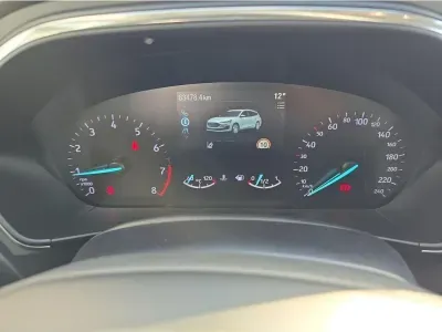 BIAŁY KOMBI FORD FOCUS z 2023 r., BENZYNA, skrzynia biegów MANUALNA 92KM, zdjęcie 7 z 23