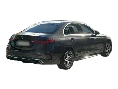 SZARY SEDAN MERCEDES C -KLASSE LIM z 2024 r., BENZYNA, skrzynia biegów AUTOMATYCZNA 193KM, zdjęcie 12 z 19