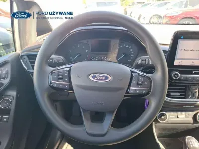 SREBRNY HATCHBACK FORD FIESTA z 2020 r., BENZYNA, skrzynia biegów MANUALNA 55KM, zdjęcie 6 z 29
