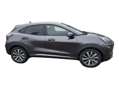 SZARY HATCHBACK FORD PUMA z 2022 r., HYBRYDA/BENZYNA, skrzynia biegów AUTOMATYCZNA 92KM, zdjęcie 9 z 21