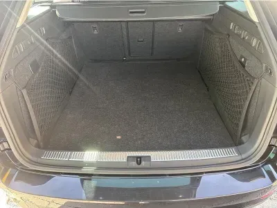 CZARNY KOMBI SKODA SUPERB z 2022 r., DIESEL, skrzynia biegów AUTOMATYCZNA 150KM, zdjęcie 8 z 19