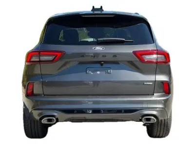 SZARY SUV FORD KUGA z 2026 r., HYBRYDA/DIESEL, skrzynia biegów AUTOMATYCZNA 190KM, zdjęcie 4 z 4