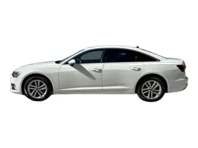 BIAŁY SEDAN AUDI A6 z 2022 r., DIESEL, skrzynia biegów AUTOMATYCZNA 204KM, zdjęcie 17 z 19