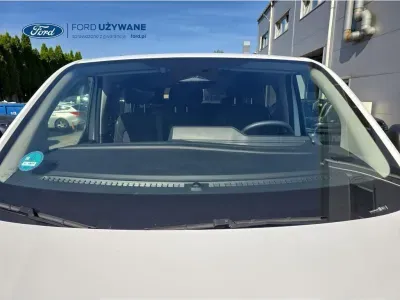 BIAŁY VAN FORD TRANSIT CUSTOM z 2024 r., DIESEL, skrzynia biegów MANUALNA 100KM, zdjęcie 10 z 24