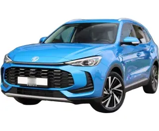 NIEBIESKI SUV MG ZS z 2025 r., HYBRYDA/BENZYNA, skrzynia biegów AUTOMATYCZNA 197KM, zdjęcie główne