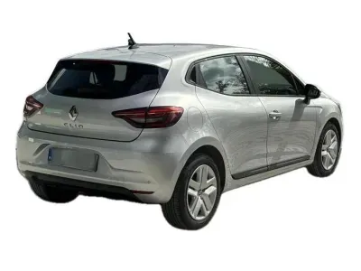 SZARY HATCHBACK RENAULT CLIO z 2022 r., BENZYNA, skrzynia biegów MANUALNA 90KM, zdjęcie 17 z 19