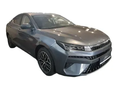 SZARY SEDAN JAC J7 PLUS z 2026 r., BENZYNA, skrzynia biegów AUTOMATYCZNA 136KM, zdjęcie 5 z 9