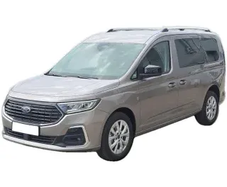 ZŁOTY VAN FORD TOURNEO CONNECT z 2026 r., DIESEL, skrzynia biegów AUTOMATYCZNA 90KM, zdjęcie główne