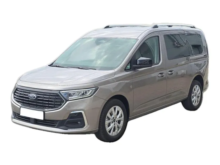 ZŁOTY VAN FORD TOURNEO CONNECT z 2026 r., DIESEL, skrzynia biegów AUTOMATYCZNA 90KM, zdjęcie główne