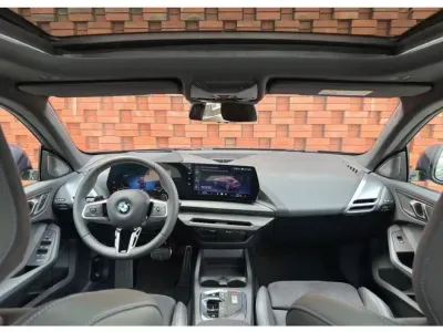 FIOLETOWY HATCHBACK BMW 218 GRAN COUPE z 2025 r., DIESEL, skrzynia biegów AUTOMATYCZNA 150KM, zdjęcie 4 z 12
