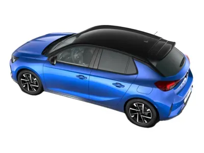NIEBIESKI INNE OPEL CORSA HYBRID z 2026 r., HYBRYDA/BENZYNA, skrzynia biegów AUTOMATYCZNA 110KM, zdjęcie 5 z 7