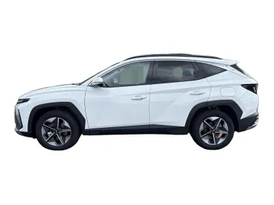 BIAŁY SUV HYUNDAI TUCSON z 2026 r., BENZYNA, skrzynia biegów AUTOMATYCZNA 150KM, zdjęcie 4 z 17
