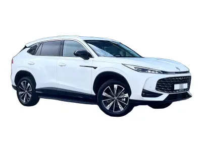 CZARNY SUV MG HS z 2026 r., HYBRYDA/BENZYNA, skrzynia biegów AUTOMATYCZNA 272KM, zdjęcie 8 z 15