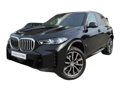 CZARNY SUV BMW X5 z 2024 r., DIESEL, skrzynia biegów AUTOMATYCZNA 340KM, zdjęcie główne