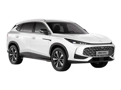 BIAŁY SUV MG HS AT z 2025 r., BENZYNA, skrzynia biegów AUTOMATYCZNA 170KM, zdjęcie główne