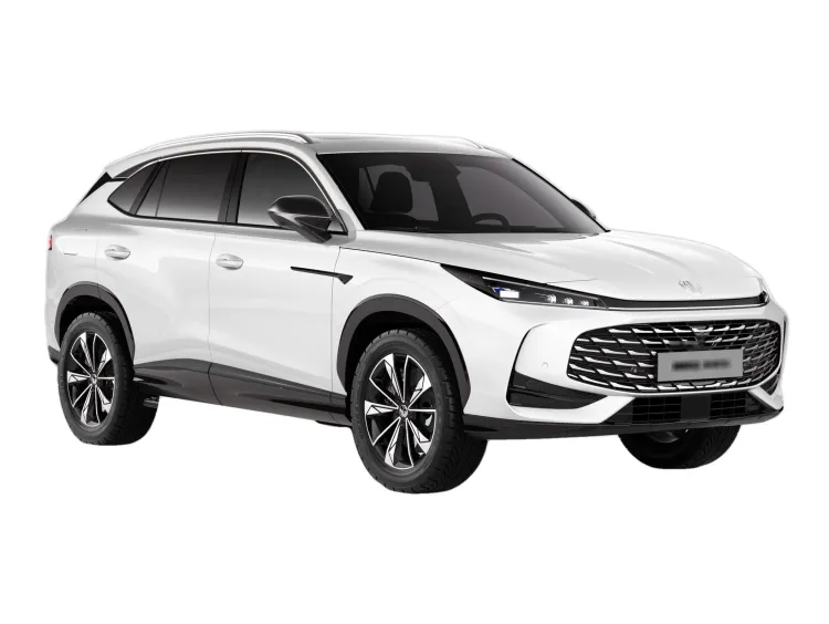 BIAŁY SUV MG HS AT z 2025 r., BENZYNA, skrzynia biegów AUTOMATYCZNA 170KM, zdjęcie główne