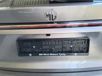 SREBRNY SUV MG HS HYBRID+ z 2026 r., HYBRYDA/BENZYNA, skrzynia biegów AUTOMATYCZNA 224KM, zdjęcie 9 z 16